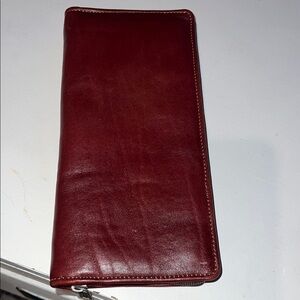 Vintage Leather Wallet Elegant sleek Design